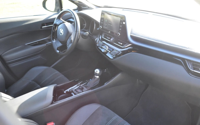 Toyota C-HR cena 119950 przebieg: 9200, rok produkcji 2022 z Szczawno-Zdrój małe 154